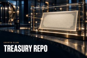 Tokenized Treasury repo certificate