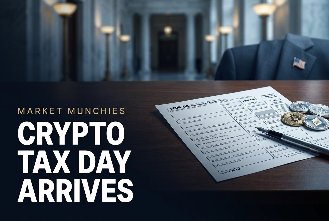 IRS Form 1099-DA Debuts As 53 Million Americans File A Crypto-Heavy Tax Day