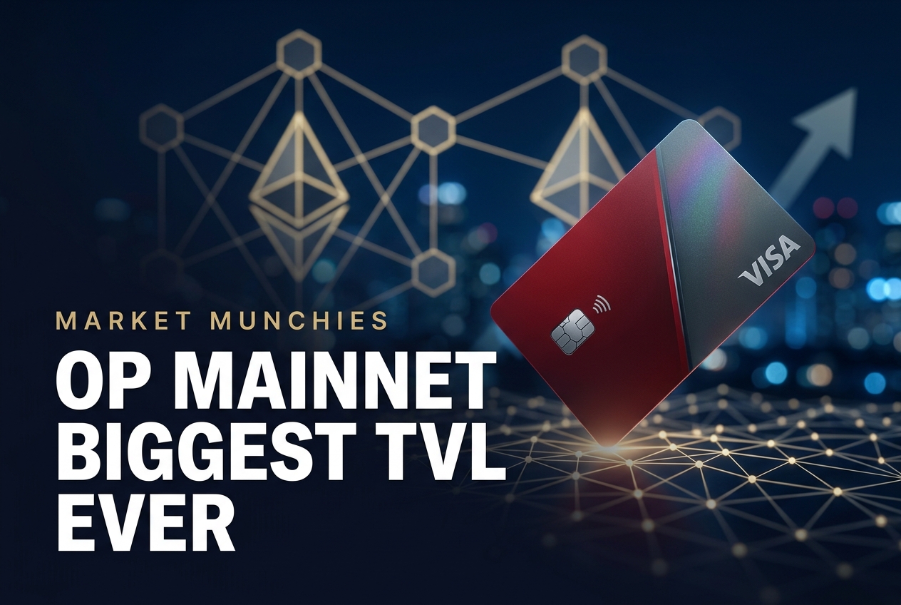 OP Mainnet Just Recorded Its Largest TVL Event Ever as Ether.fi Goes Live on the Network