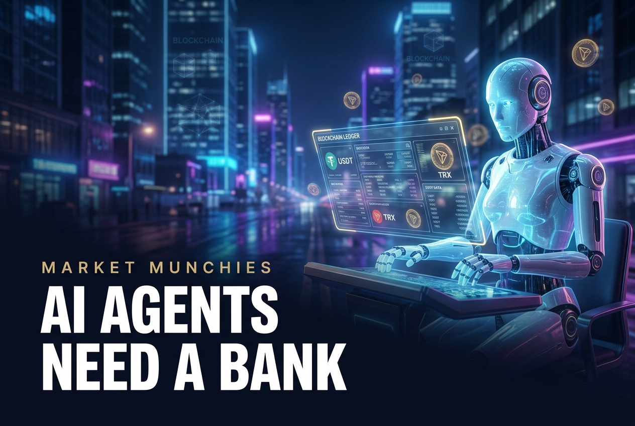 TRON Positions Itself as the Payment Rail for the AI Agent Economy