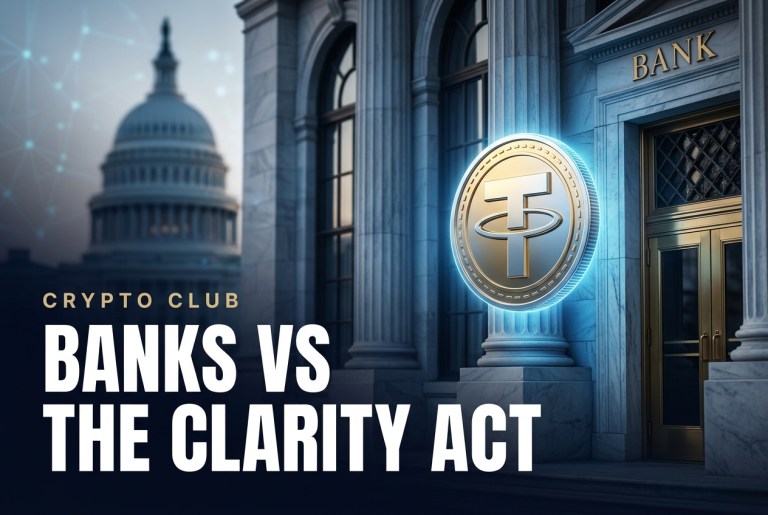 Banks Move to Block the CLARITY Act Days Before a Critical Senate Vote