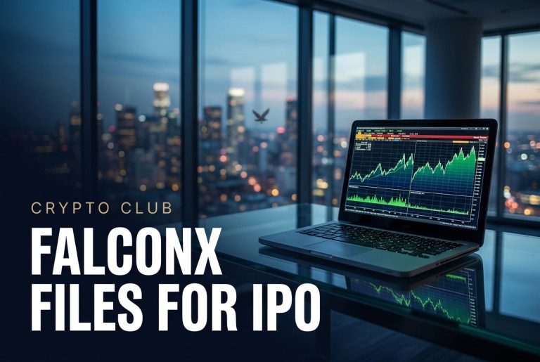 FalconX Files Confidentially for IPO, Signaling Crypto’s Wall Street Ambitions