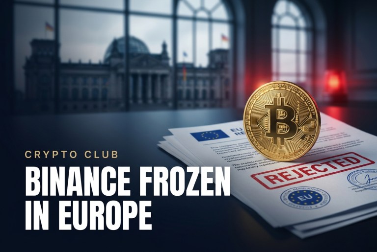 Binance Freezes EU Crypto Services After MiCA Licensing Failure