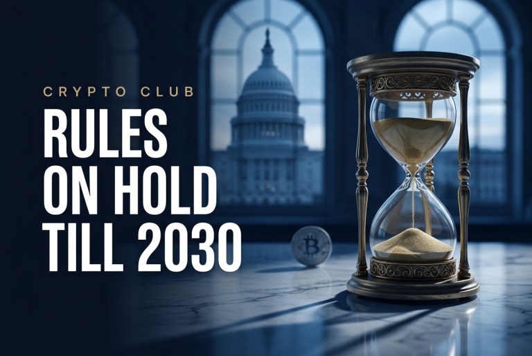 No Crypto Rules Until 2030? What the CLARITY Act Stall Means for Your Portfolio