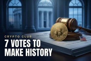 The CLARITY Act Hits the Senate Floor: Why Seven Democratic Votes Will Make or Break US Crypto Law