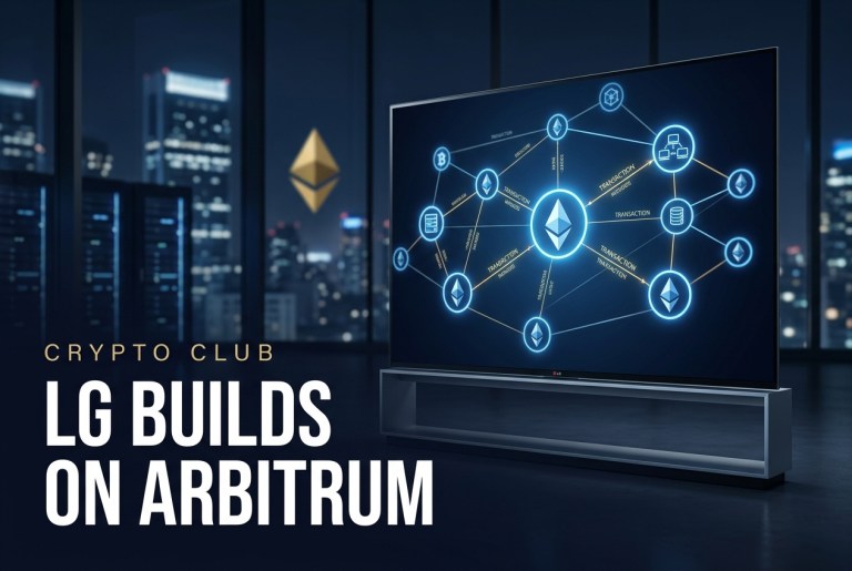 LG Electronics Is Building a Blockchain Ad Platform on Arbitrum, and ARB Is Paying Attention