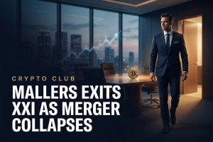 Jack Mallers Steps Down From Twenty One Capital As Tether’s Bitcoin Merger Falls Apart