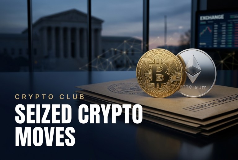Washington Just Moved 7 Million in Seized Crypto to Coinbase, and Nobody Knows Why