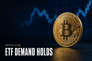 Bitcoin ETF Inflows Extend Their Run, But The Pace Cools