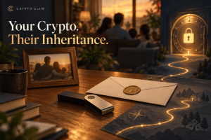 Your Family Can Inherit Your Crypto and Still Be Locked Out