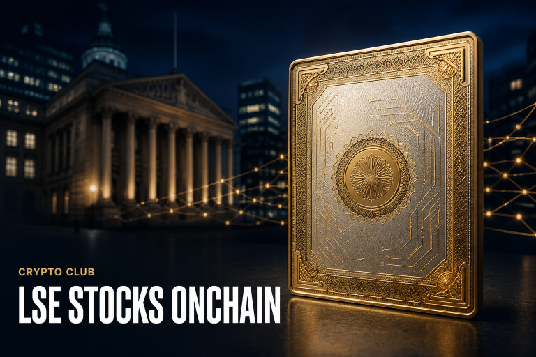 London Stock Exchange Plans Onchain Route for Its 100 Largest Stocks