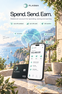 Plasma One: Earn XPL on Everyday Card Spending Plasma One: Earn XPL on Everyday Card Spending