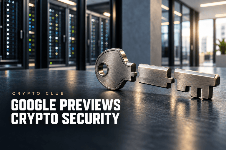 Google Wants to Guard the Keys to Banks’ Crypto