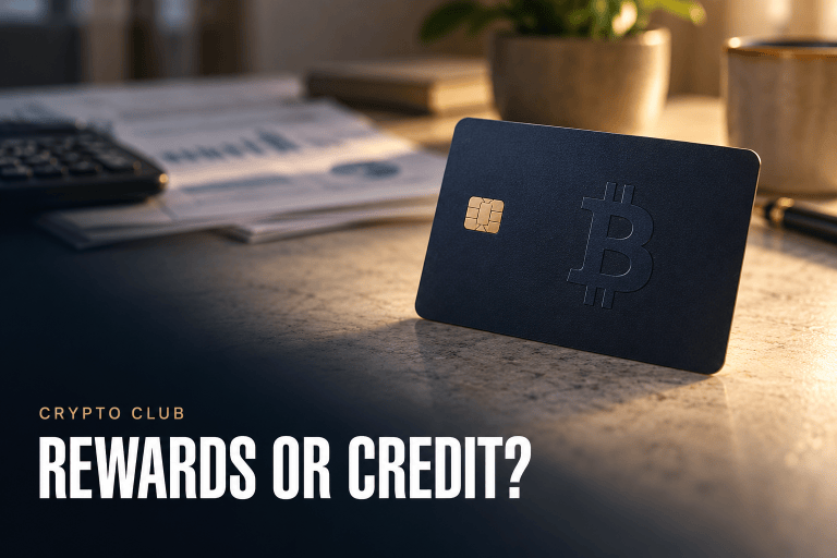 Can a Crypto Card Build Credit? The Logo Won’t Tell You