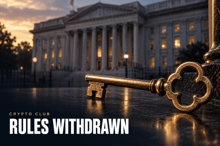 FinCEN Pulls Back Proposed Rules for Self-Hosted Wallets and Mixers