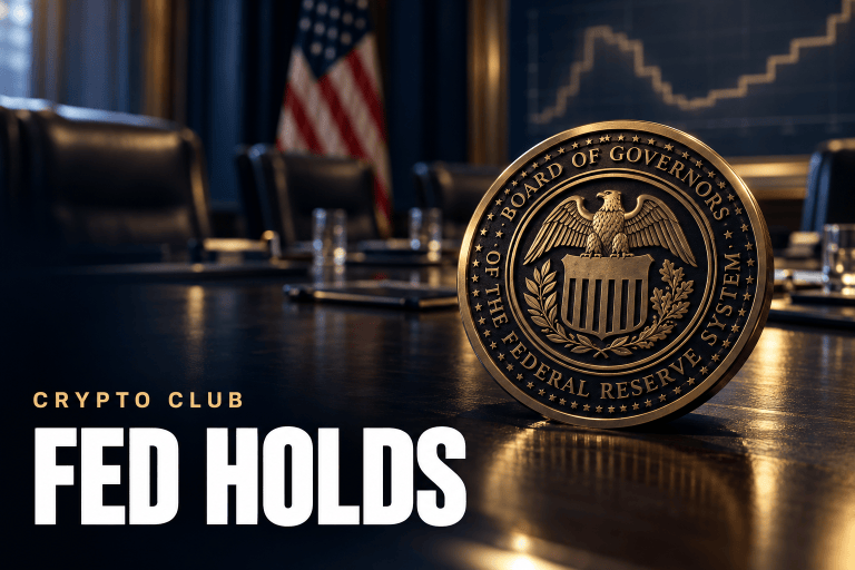 Fed holds at 3.75% to 4% as two governors push for a hike