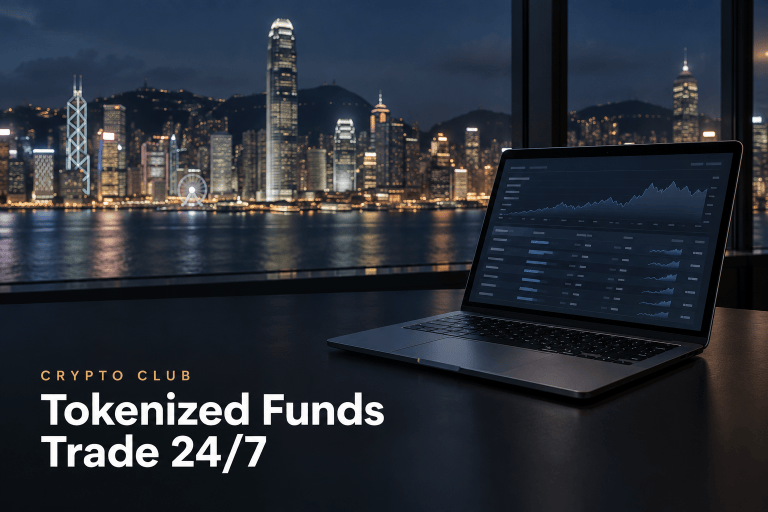 Hong Kong Opens 24/7 Trading for Tokenized Funds