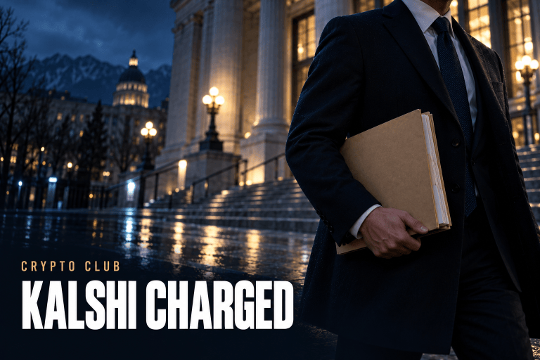 Utah Brings Criminal Charges Against Kalshi