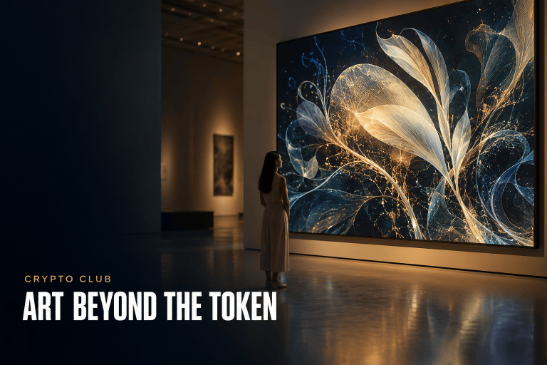 NFT Art Has a Museum Life Beyond the Price Tag