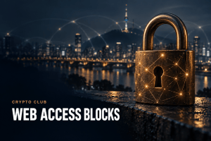 South Korea Extends Web Blocks to 27 Unregistered Crypto Sites